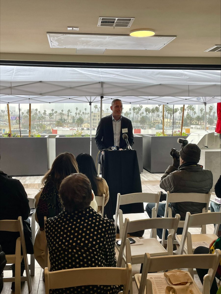 HACLA1938's tweet photo. Berendo Sage, a 41-unit HHH partially funded project, held a grand opening on Friday, March 10. It will provide permanent and supportive housing for individuals experiencing homelessness 🏠. https://t.co/QIGcsoNBPa