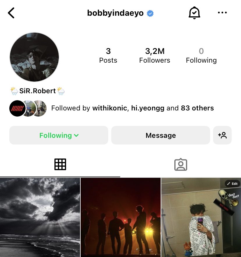 KJWworldwide's tweet photo. [230314] Bobbyindaeyo changed his IG profile picture

BOBBY SiR CONCEPT PHOTO 
#BOBBYSOLOSINGLE_D7 
#BOBBY #바비 #バビ #SiR 
@bobbyranika @BOBBY_SiR_JP https://t.co/vOWPFi2Fyu