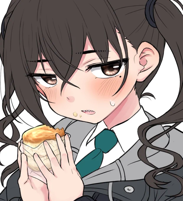 もぐもぐ 