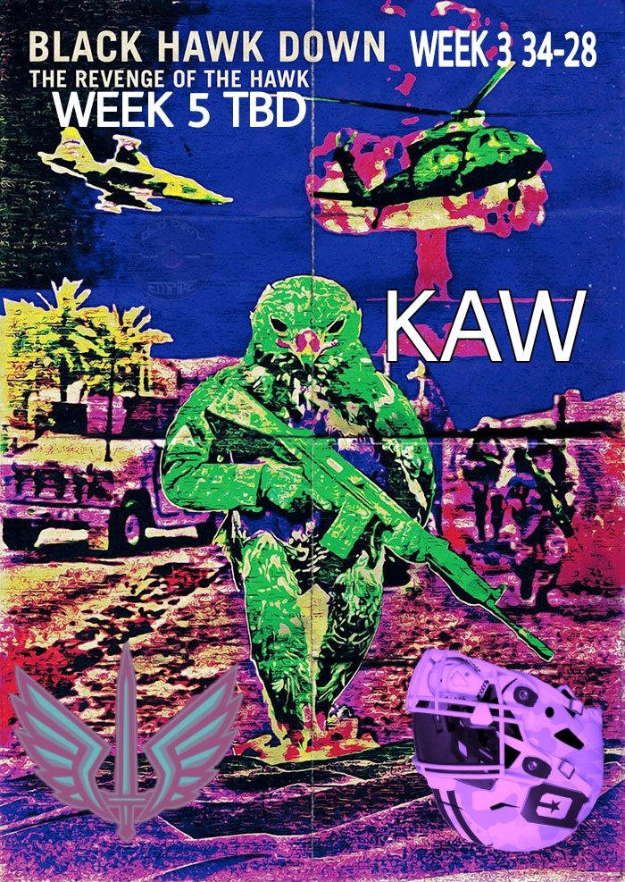 OldDirtyBrett's tweet photo. Yesterday was glorious &amp; I hope every @XFLBattlehawks fan is enjoying Victory Monday. That said ITS REVENGE WEEK on those lemon loving bums from DC. #XFL2023 #Kaw https://t.co/9EyoxIUzw0
