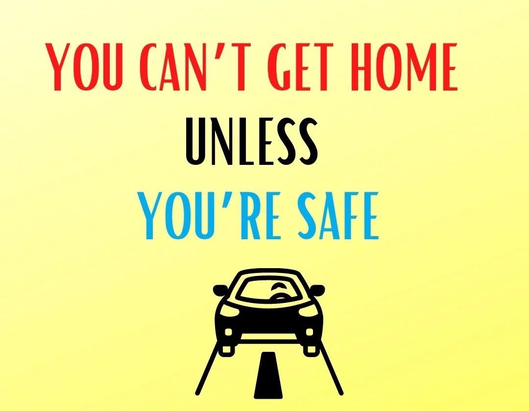 take 5 to stay alive. leaving 5 minutes early could save your life. #JustDrive <a href="/JerseyDrives/">Jersey Drives</a>