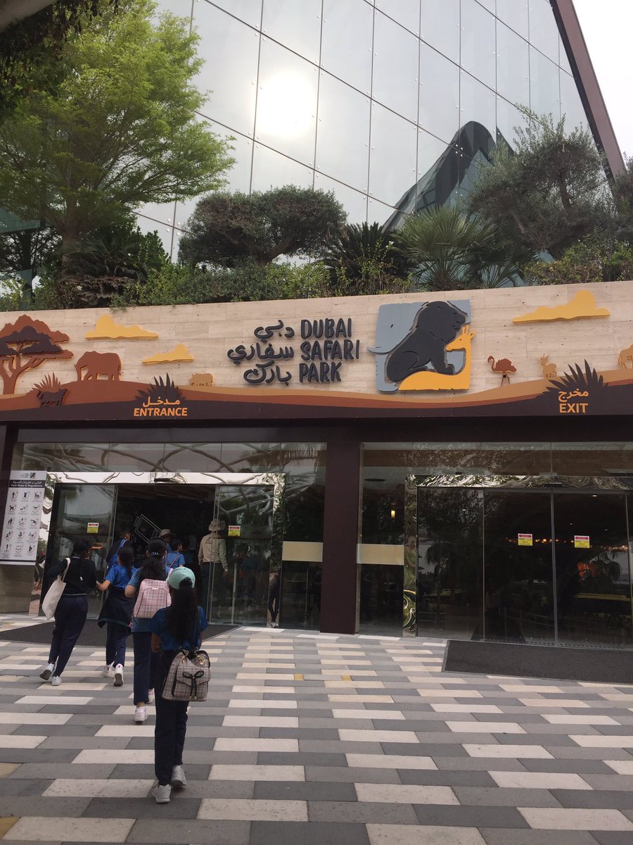 F1Tws's tweet photo. Year 5’s trip to Dubai Safari Park...A unique experience where students embarked on a drive-through adventure and had the opportunity to spot animals from Africa &amp; Asia!! @official_TWS @TwsVijaya https://t.co/1BScdF33jE