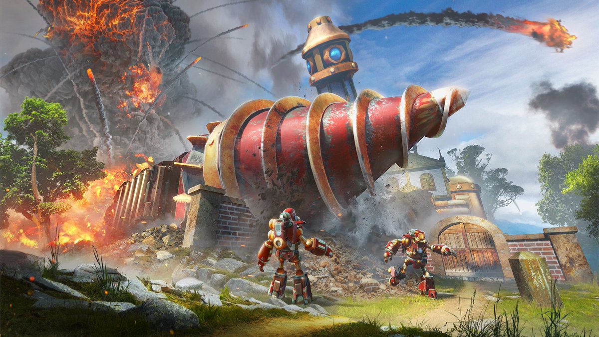 volcanoids's tweet photo. New key art, new features, new update ✨ https://t.co/1aum61z4wD