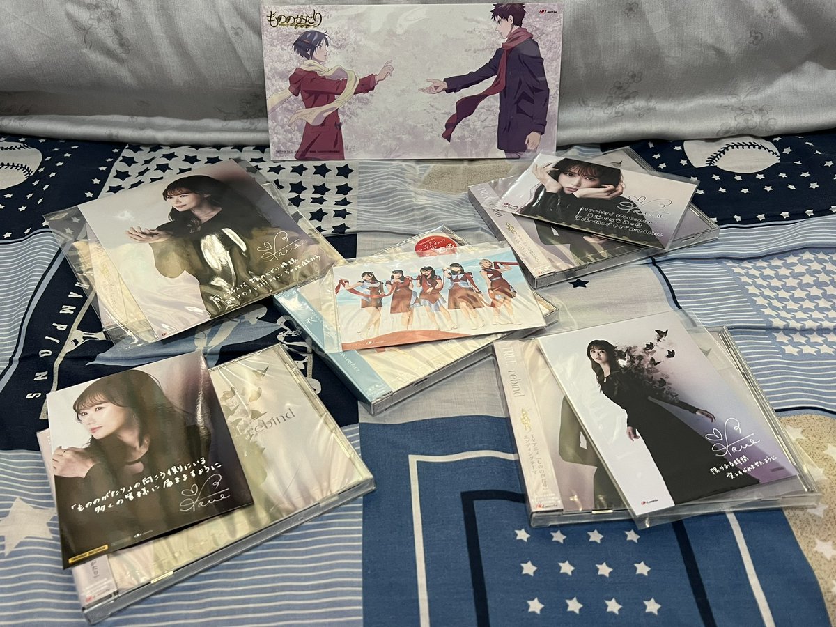 gtr857's tweet photo. 今回のシングルも届いた🙏
#rebind #TRUE
#恋衣 #ARCANAPROJECT
#もののがたり https://t.co/PoDYHdKs8s