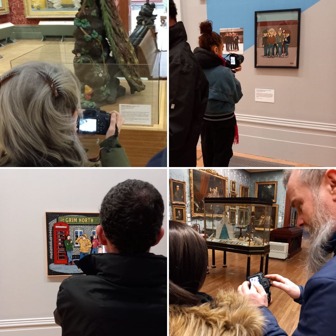 WhitechapelLiv's tweet image. Our photography group have been out and about with tutor Tony Mallon @digitintherib  

#newskills #photography #recovery #endhomelessness #Liverpool