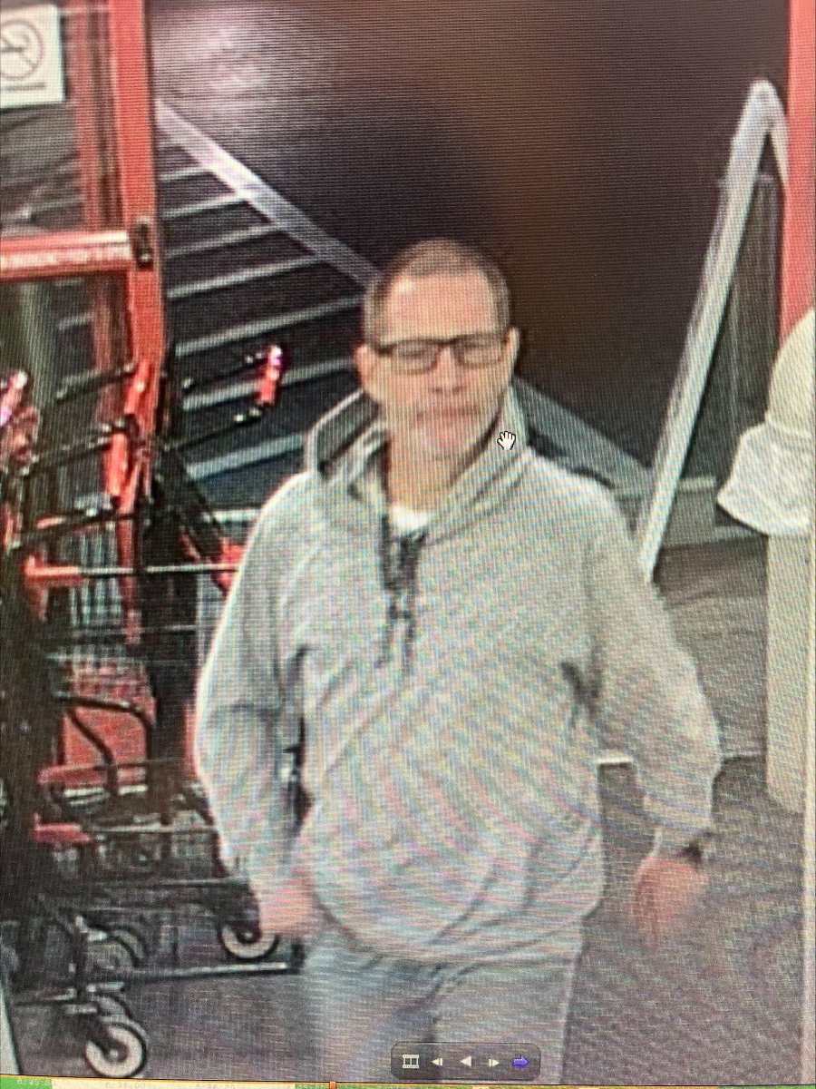 We need your help in identifying the individual in this photo. 

We need to speak to this individual about a recent theft, on Feb. 28, at the local TJ Maxx in Frederick.
 
If you know who this individual is, call the FCSO tips line at 301-600-4131 and reference case # 23-025174.