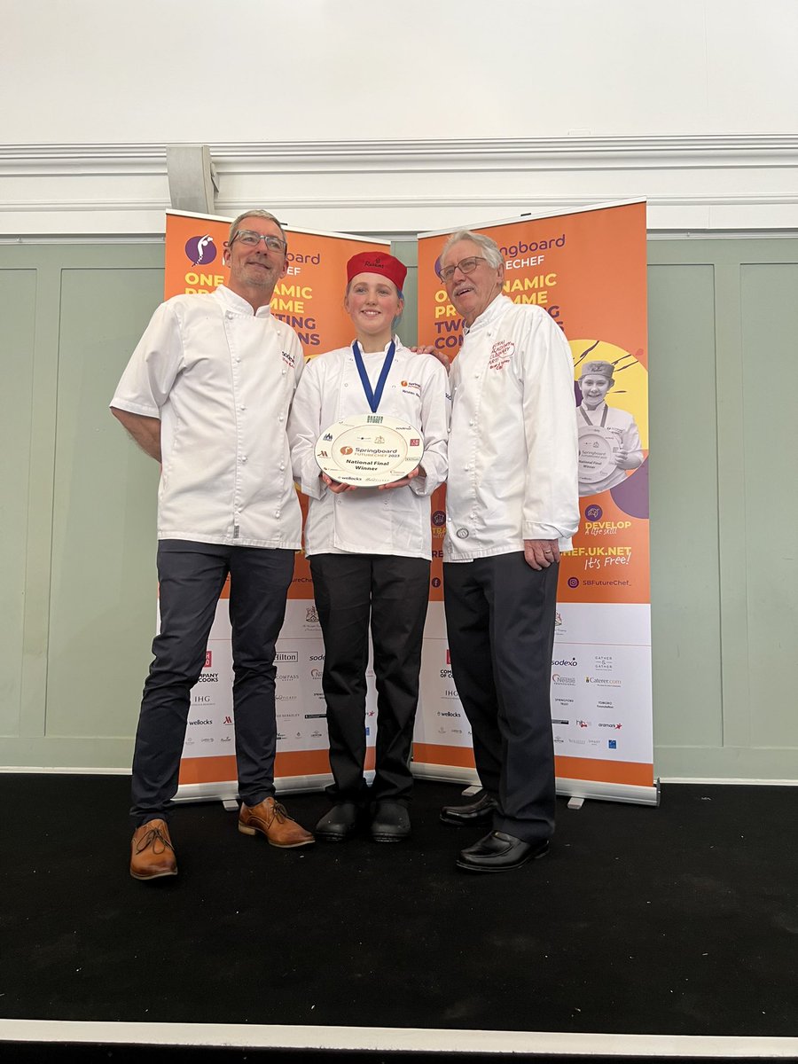 Caitriona Lennox MIH (@lennoxcaitriona) on Twitter photo <a href="/SBFutureChef/">Springboard FutureChef</a> UK 2023 winner is……Northern Irelands Kristen Nugent from <a href="/stciaransballyg/">St Ciaran's College</a> . Con granulations 👏🏻😉😉😉😉😉. Absolutely over the moon for her. <a href="/SBFutureChef/">Springboard FutureChef</a> UK 2023 winner is……Northern Irelands Kristen Nugent from <a href="/stciaransballyg/">St Ciaran's College</a> . Con granulations 👏🏻😉😉😉😉😉. Absolutely over the moon for her.