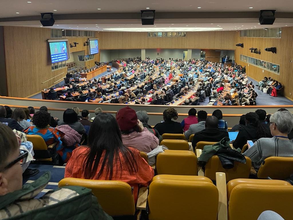 uclg_women's tweet image. &quot;We local &amp;amp; regional governments call the global community to pursue radical change, for a feminist transformation.&quot;

Minister @taniaverge, Equality &amp;amp; Feminism @igualtatcat represents #LocalGov in CSW67&apos;s Interactive Dialogue w/ youth representatives, UN HQ 🇺🇳

#Listen2Cities