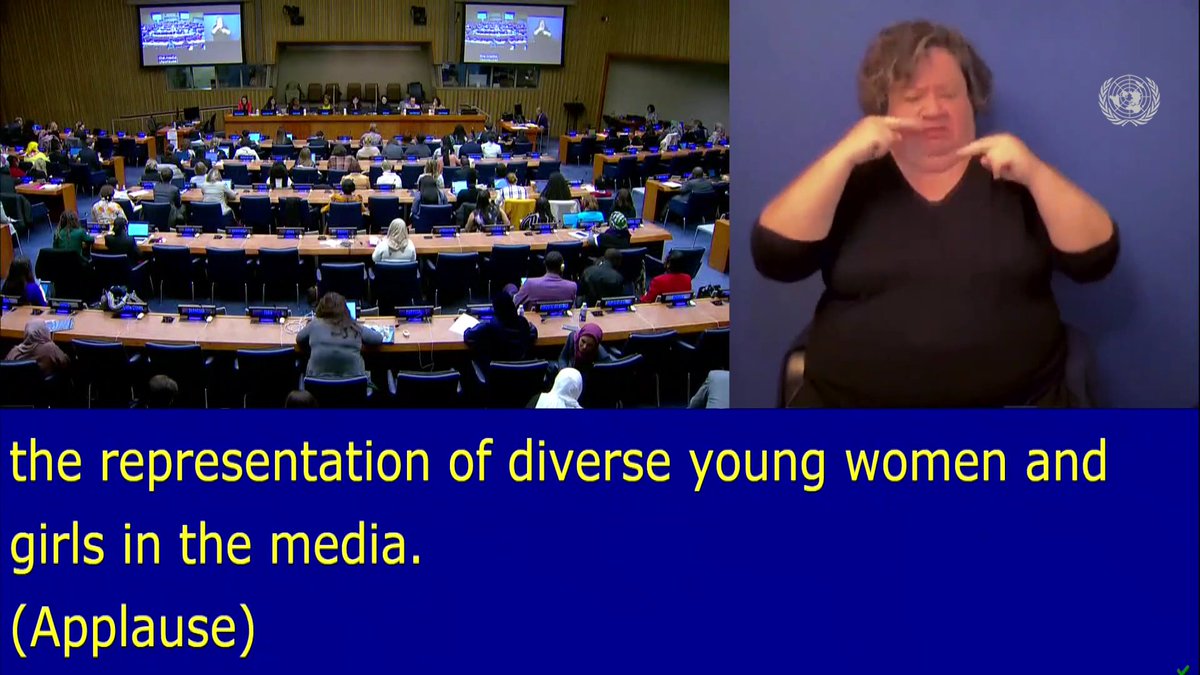 uclg_women's tweet image. &quot;We local &amp;amp; regional governments call the global community to pursue radical change, for a feminist transformation.&quot;

Minister @taniaverge, Equality &amp;amp; Feminism @igualtatcat represents #LocalGov in CSW67&apos;s Interactive Dialogue w/ youth representatives, UN HQ 🇺🇳

#Listen2Cities