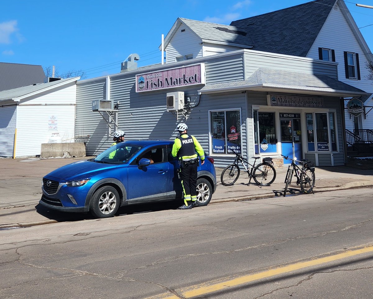 RCMP New Brunswick on Twitter "With the warm weather approaching, CodiacRegionalRCMP bike