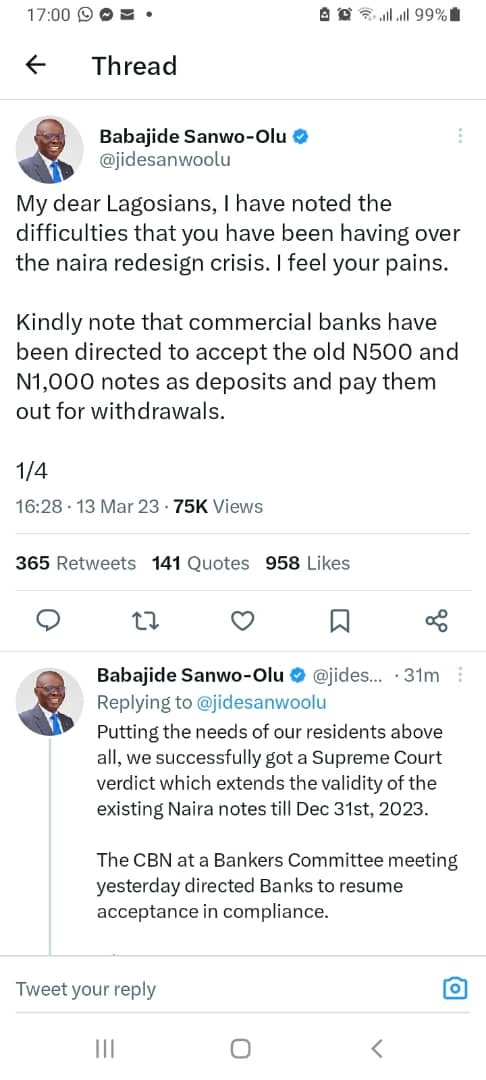MirabelOmoAgba's tweet photo. What a compassionate Governor! Gee wey no dey take hin pple play. Second term sure for u jhare. 

Dear youth, dnt take a decision you'd regret later. Let's go out there en masse to vote Babajide O. Sanwoolu for second term as the Governor of Lagos State. Igbega Eko ti di ajumose! https://t.co/S9d1qYFHKm