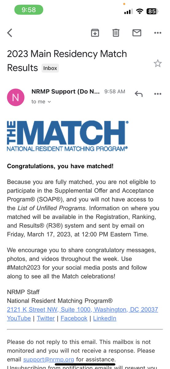 CoopermanHannah's tweet photo. I'm going to be a Med-Peds resident!!!!!! Thank you thank you thank you to my friends and family for all your support in getting me here ❤️❤️❤️ Love and luck to all of my matched and unmatched colleagues in #Match2023 All will be well! https://t.co/1BnockL7pU
