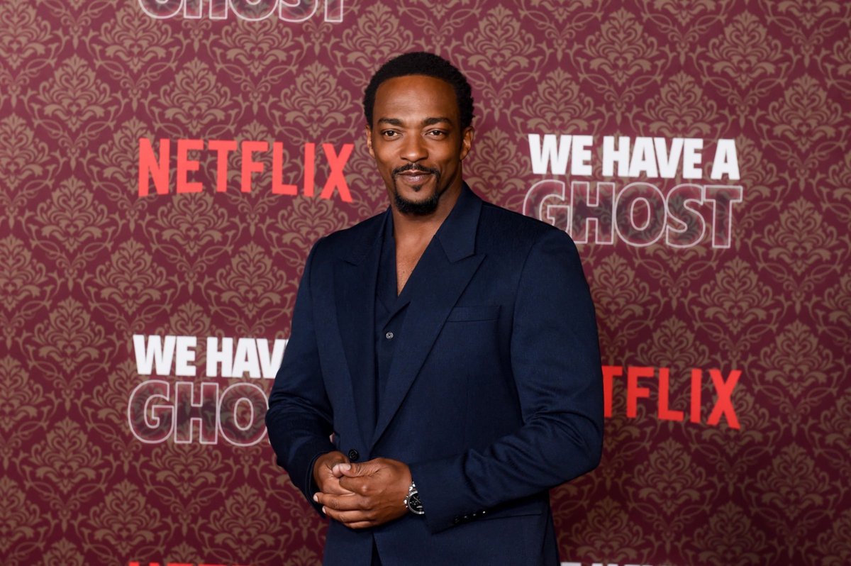 Anthony Mackie Daily tweet media