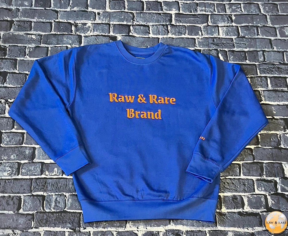 RawRareBrand's tweet photo. Raw &amp; Rare Brand Est.1982 Sweatshirt

“The Brand That Resonates”

https://t.co/Vp876DAmTd

#rawbynature #rarebynature #sonofforever #rawrareent #sprawrare #ondablockrawrare #GA 
#paintingimperfectpictures #bèlrawrare #rawrarebrandofficial #iamrawrare #brand #resonates #sweatshirt https://t.co/8R1T2r9o9b