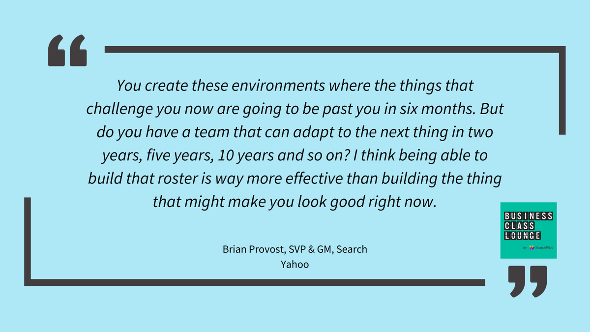 SearchPilot (@searchpilot) on Twitter photo "We were frankly working ourselves out of a job from day one." 🎙 Our podcast guest <a href="/BrianProvost/">Brian Provost</a> and his team were not just offering title tag solutions but investing in the business to "educate, lock arms with customer stakeholders, and provide value." hubs.la/Q01Fm7Lv0 "We were frankly working ourselves out of a job from day one." 🎙 Our podcast guest <a href="/BrianProvost/">Brian Provost</a> and his team were not just offering title tag solutions but investing in the business to "educate, lock arms with customer stakeholders, and provide value." hubs.la/Q01Fm7Lv0