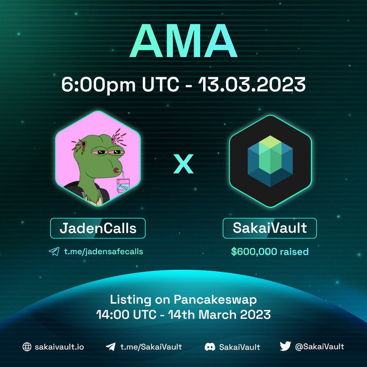 Sakai Vault tweet media