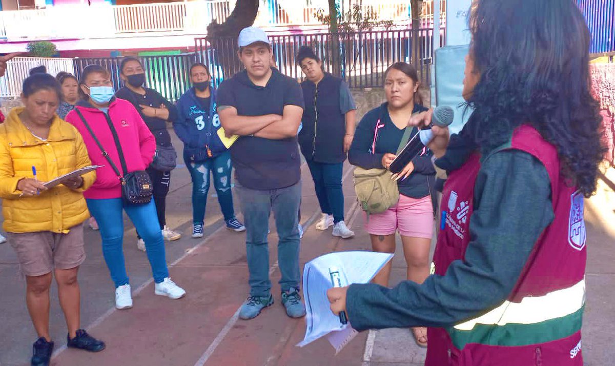 BienestarEdu's tweet image. A través de La Escuela es Nuestra, Mejor Escuela, el @GobCDMX da mantenimiento a las escuelas públicas de educación básica.

✅ La Secundaria &quot;Rabindranarth Tagore”, será beneficiada con impermeabilización para seguridad de los estudiantes en temporada de lluvias.

#Asambleas📢