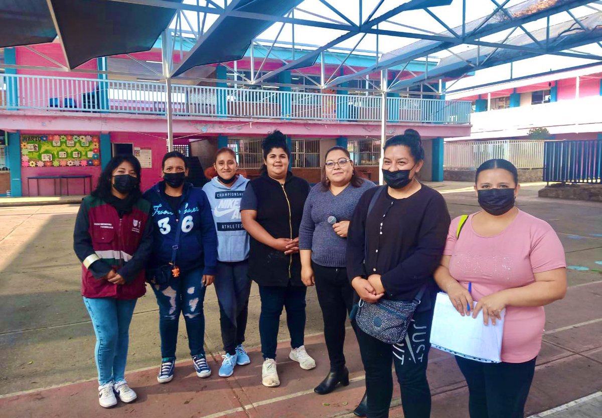 BienestarEdu's tweet image. A través de La Escuela es Nuestra, Mejor Escuela, el @GobCDMX da mantenimiento a las escuelas públicas de educación básica.

✅ La Secundaria &quot;Rabindranarth Tagore”, será beneficiada con impermeabilización para seguridad de los estudiantes en temporada de lluvias.

#Asambleas📢