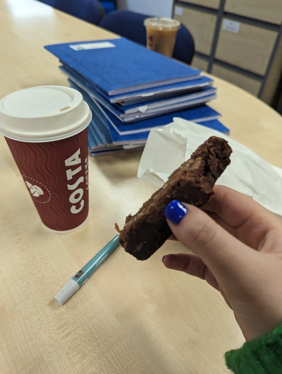 I haven't tweeted a lot recently,but my current #TeacherHack is to get a Costa delivered to school on my Friday afternoon PPA slot.