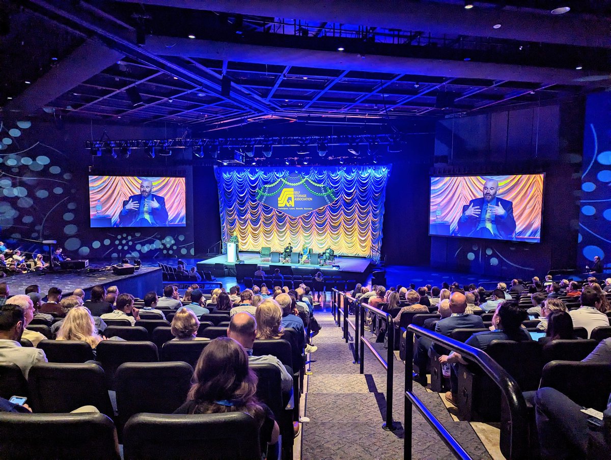 Columbia_Mgmt's tweet photo. That's a wrap, New Orleans. Thank you @SelfStorageAssn for another successful #SSASpring23 show! We look forward to seeing all of our industry friends again at the Mid-Atlantic Conference & Trade Show in May. #ColumbiaSelfStorage #selfstorage https://t.co/lur1HslHvr