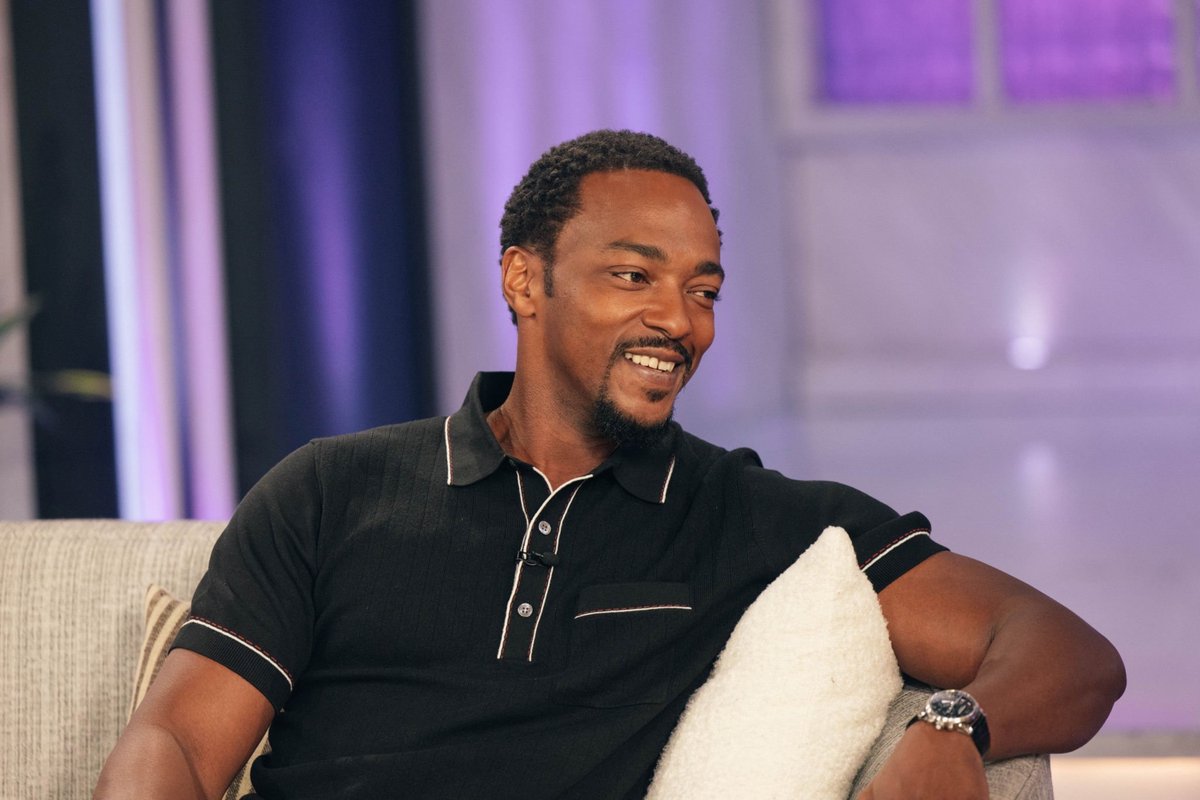Anthony Mackie Daily tweet media
