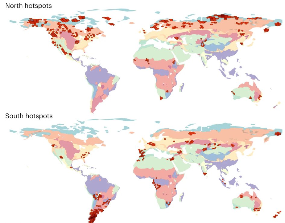 Nature Plants on Twitter "New Article "A biomedependent distribution