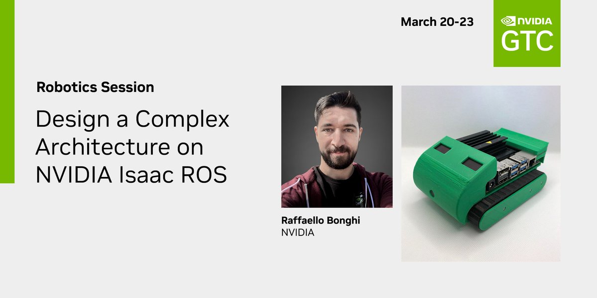 NVIDIA Robotics tweet media