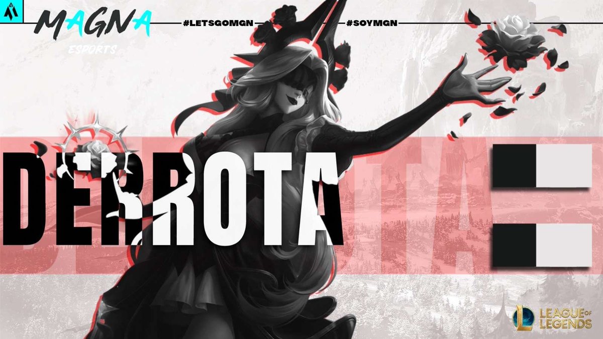 Ya no dependemos de nosotros, pero tenemos que confiar.

GG <a href="/BisEsports/">Bis Esports</a> 

#LetsGoMagna