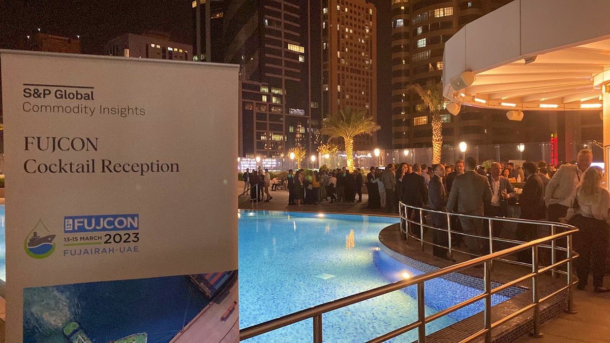 SPGEnergyOil's tweet photo. Incredibly excited to be kicking off FUJCON this evening with over 400 delegates expected over the next 2 days! #FUJCON #2023 https://t.co/hqU7MuNHp5