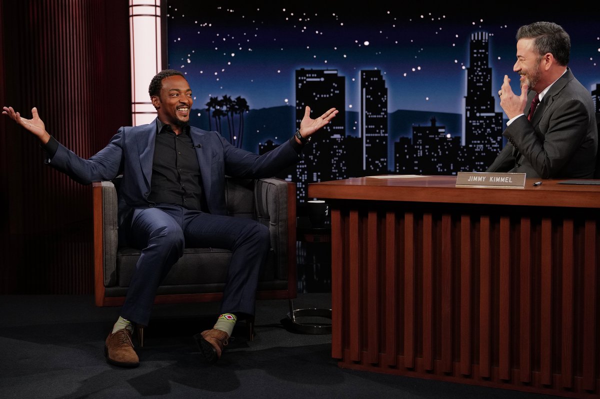 Anthony Mackie Daily tweet media