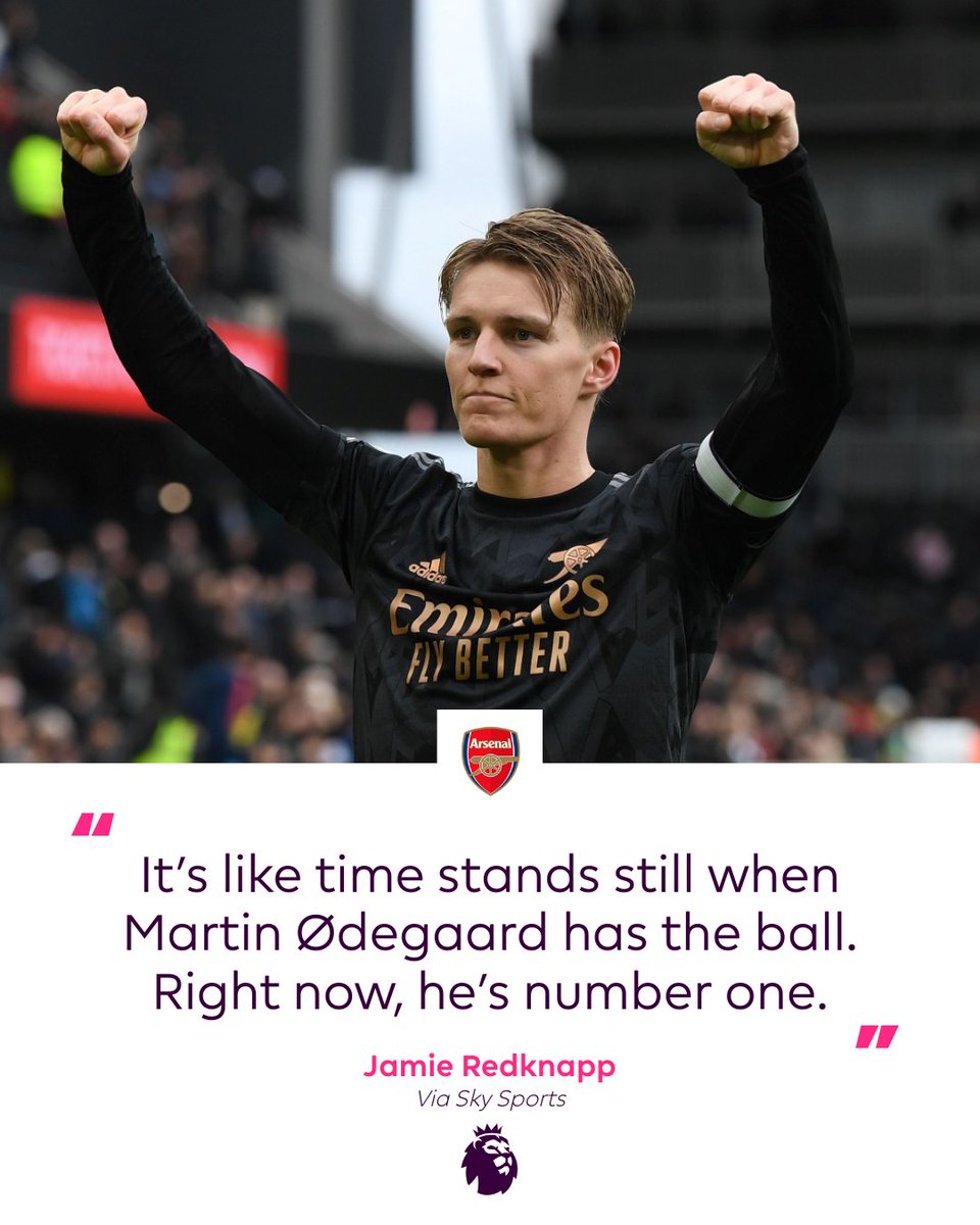 Premier League tweet media
