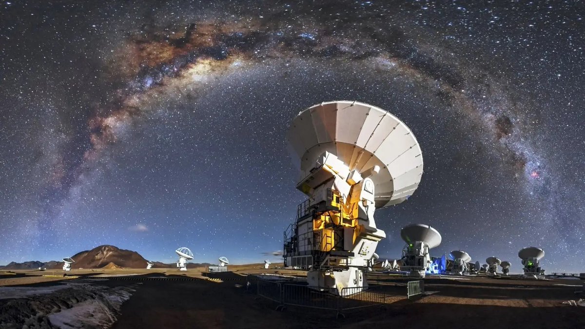 #Chile Telescopio ALMA cumple 10 años en Atacama #lavozdechile

lavozdechile.com/chile-alma-cum…