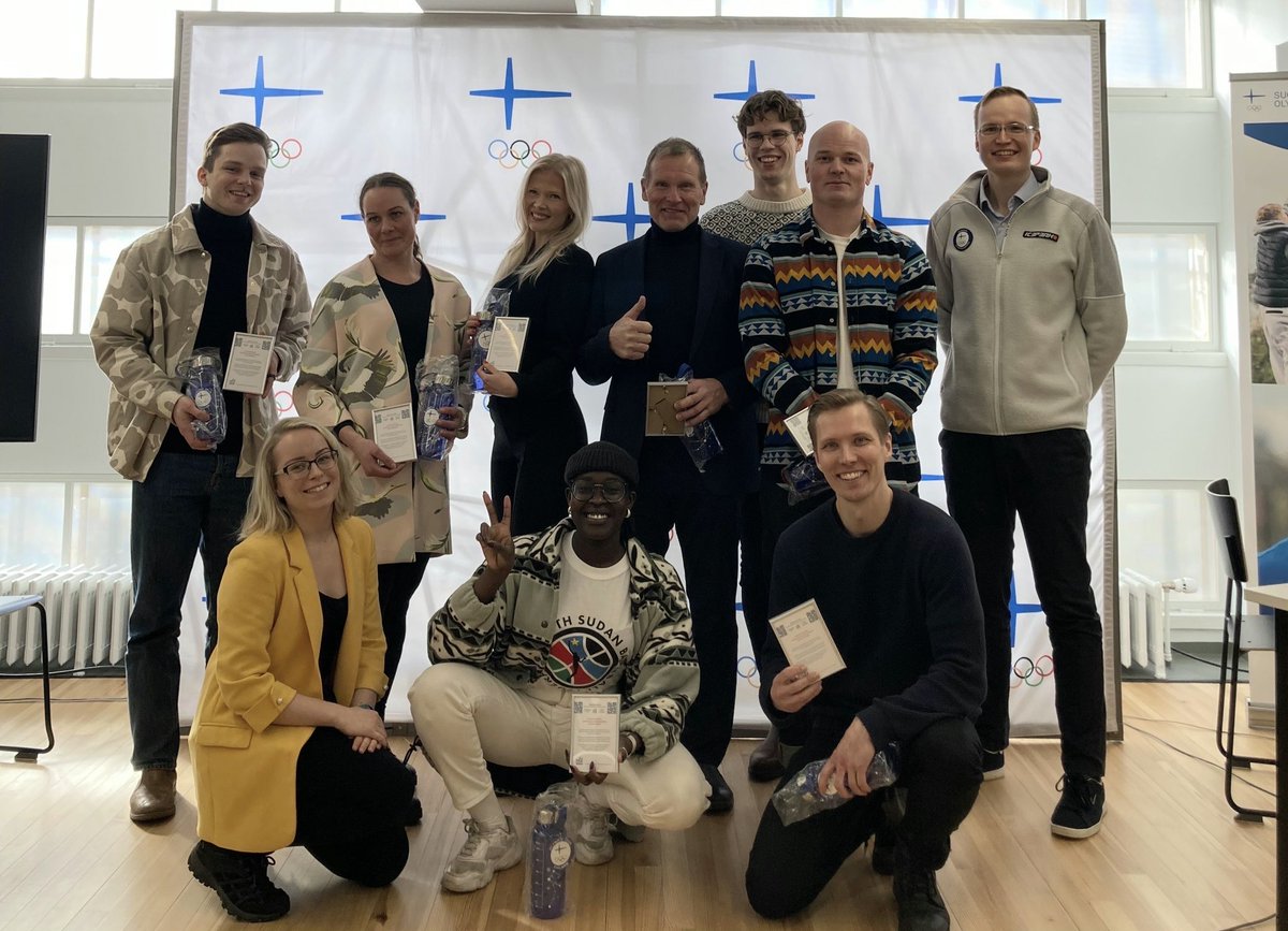 Tänään vaalipaneeli korkeakoululiikunnasta ja opiskelijaurheilusta yhdessä @Liikuntaliitto kanssa!🙌

Kiitos vilkkaasta keskustelusta ehdokkaille <a href="/KKouzmitchev/">Konstantin Kouzmitchev</a>, <a href="/kahonka/">Karoliina Paavola</a>, <a href="/SuhonenOtto/">Otto Suhonen</a>, @RasanenNiklas, <a href="/Ayak_aa/">Ajak Majok</a>, <a href="/MRantahalvari/">Markku Rantahalvari</a>, <a href="/FSIgeneralen/">Henrika Backlund</a> ja Jorma Piisinen!

#LiikettäSuomeen