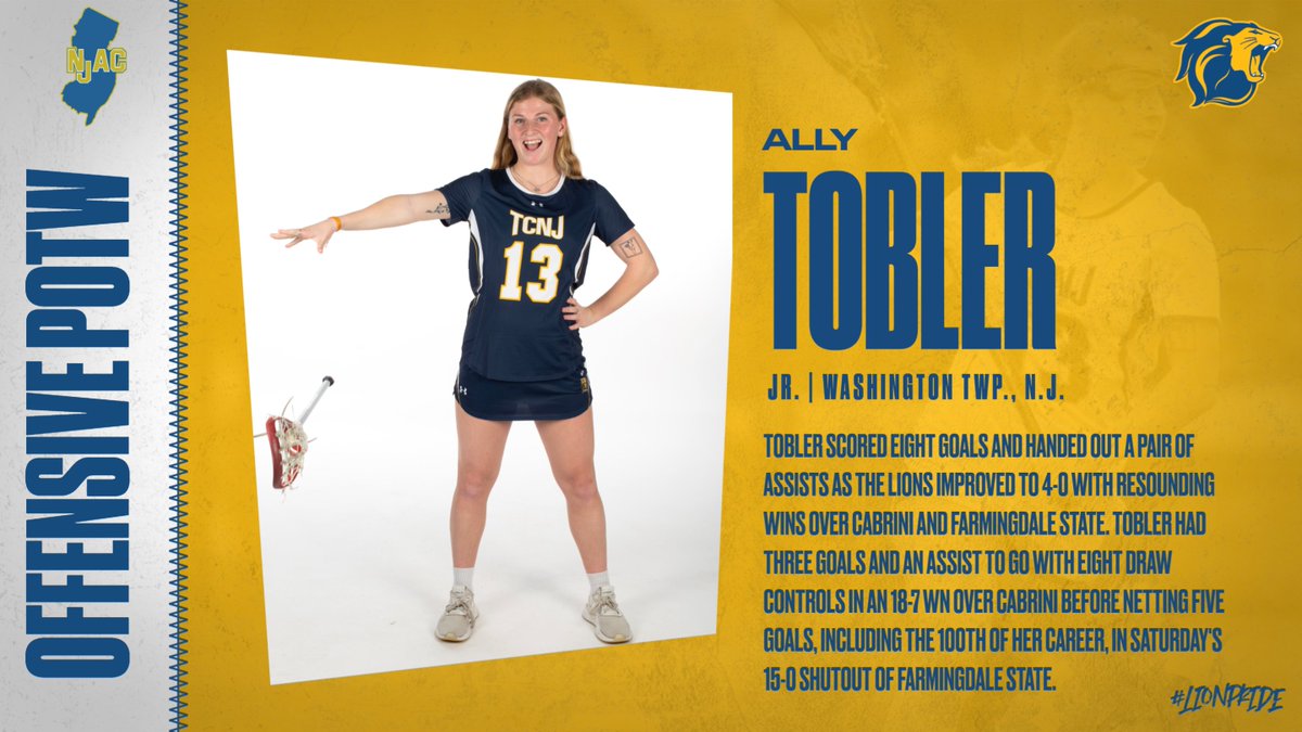 TCNJ Athletics tweet media