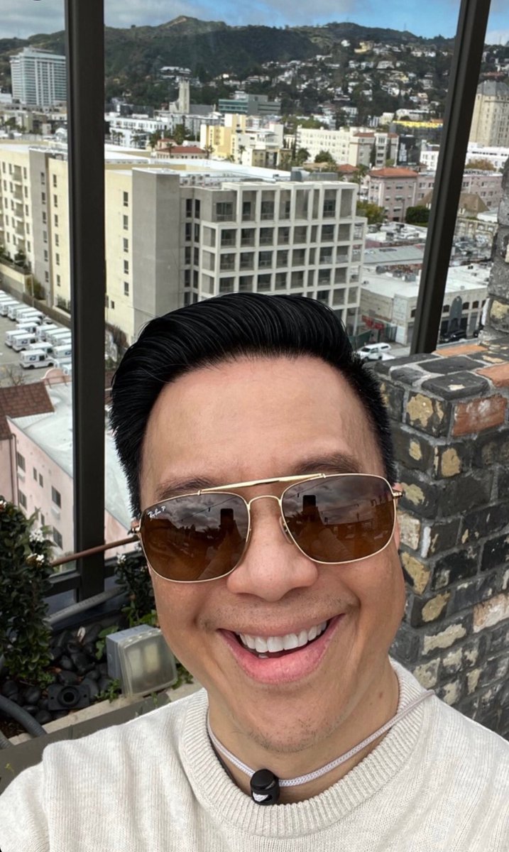 Via <a href="/MrReggieLee/">Reggie Lee</a> on Instagram. 😎 What have you been up to? #inquiringmindswanttoknow! 🤔 #ReggieLee