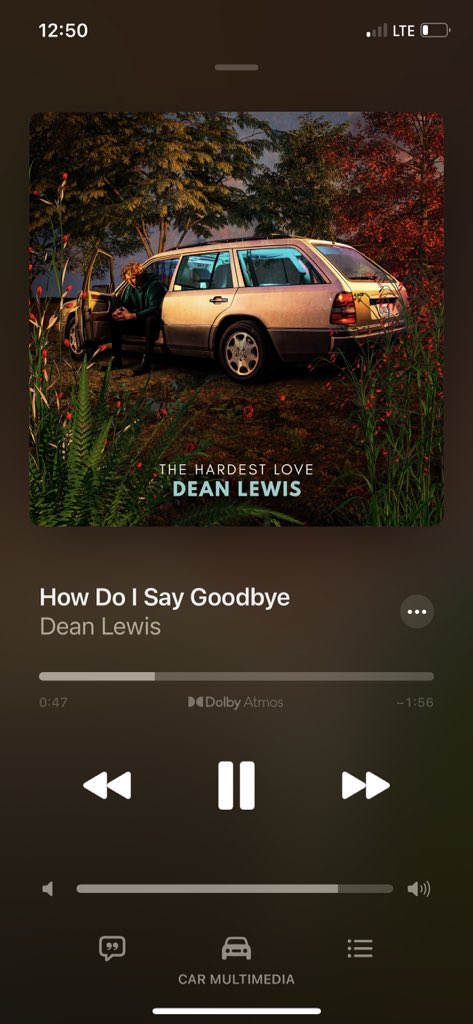 not even close contest for song or the day; flipping thru television this morning and JHud had on <a href="/deanlewismusic/">Dean Lewis</a> !!! he’s gotta be the next major thing for real
