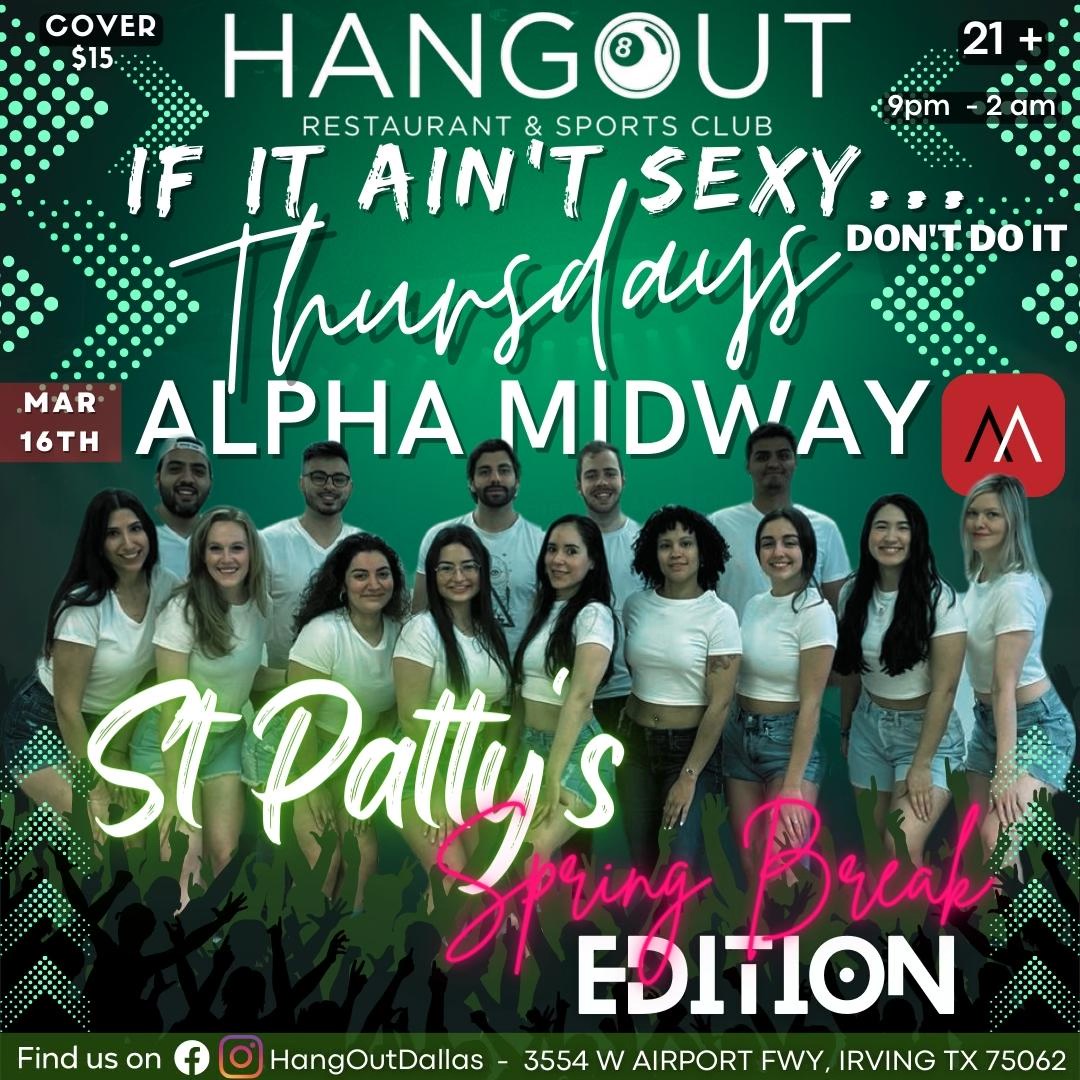 Jaystyles_LDO's tweet photo. The Hangout - Every Thursday!
Dancing | Performances | Drinks | Food | Billiards | & More!
Hosted by Jay Styles & DJ Marlon
$15 cover | 9pm-2am
3554 W Airport Fwy, Irving TX
https://t.co/C37LEj1vXS
If It Ain't Sexy, Don't Do It!
#latindance #jaystyles #nightlife #salsa #bachata https://t.co/IOp7hoOwWR
