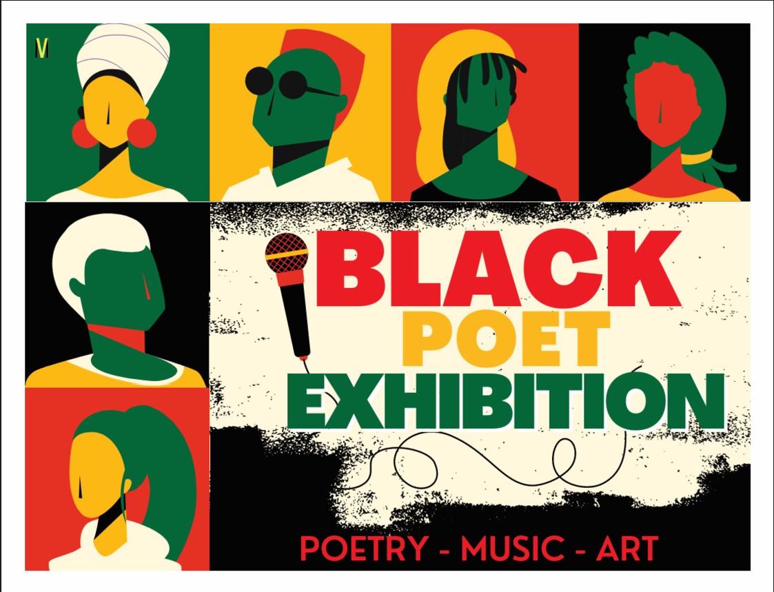 Join us for a night of poetry readings by local artists and creators celebrating Black poets with musical and dance accompaniment.
Saturday, March 25 at 7:30 p.m.
Safe Harbors Lobby at the Ritz • 107 Broadway.
Free and open to the public.
Sponsored by: Dominican Sisters of Hope