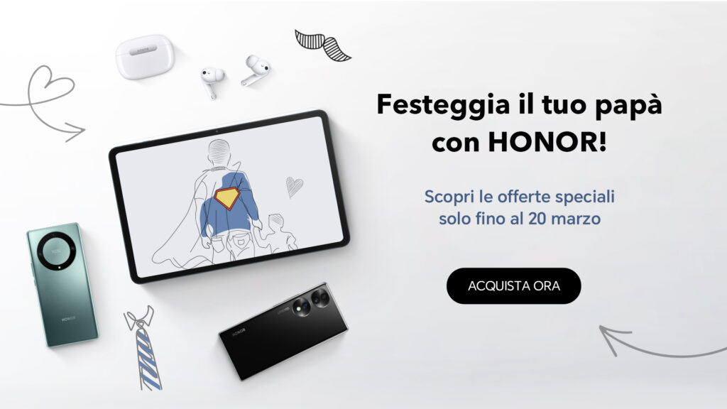 Ale_W_23's tweet photo. Festeggia insieme ad Honor la festa del Papà https://t.co/x38sffgIl0 https://t.co/DW1wAyBd0K