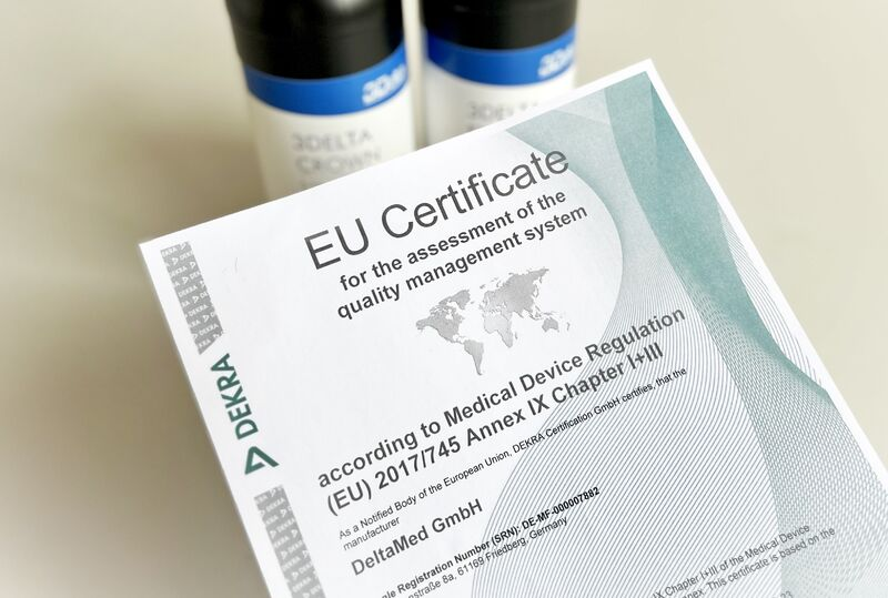 📢 We are proud to announce that our materials business unit: DeltaMed GmbH, received the EU certificate (for the assessment of the quality management system) for Medical Device Regulation, MDR.👏🏻

linkedin.com/company/deltam…

#medicaldevice #3Dprinting #deltamed