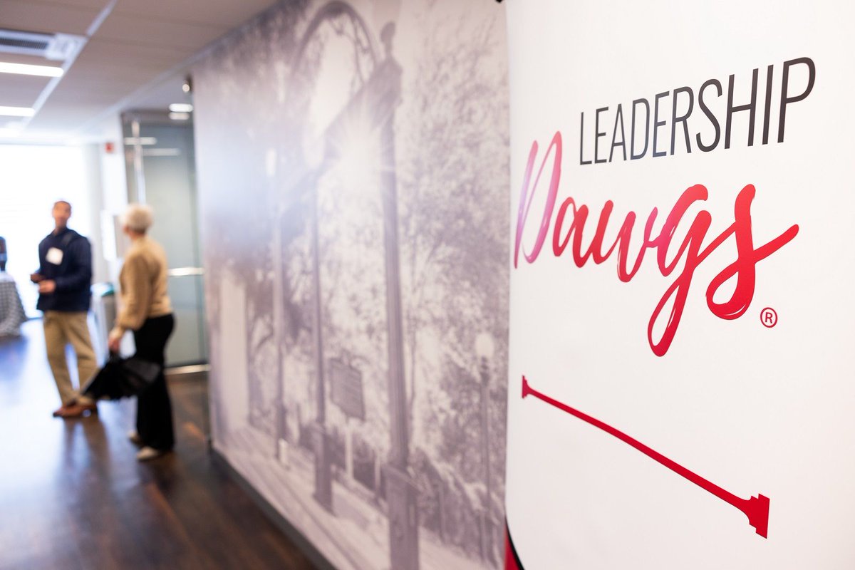 TerryCollege's tweet photo. Congratulations to the inaugural cohort of #LeadershipDawgs on their completion of the program and welcome to the Class of 2024 as they begin their #leadershipjourney to become #valuesbased #impactdriven #leaders!

https://t.co/w974ITwIxZ https://t.co/nKfDxHli6V