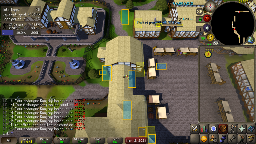 60/200 Agility