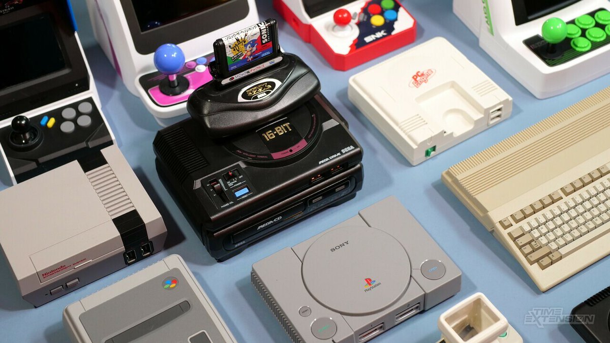 timeextension64's tweet photo. Best Mini Classic Consoles https://t.co/DYqZF4gpFp #Repost #MiniConsoles #BestHardware https://t.co/7Hzwy5SrUr