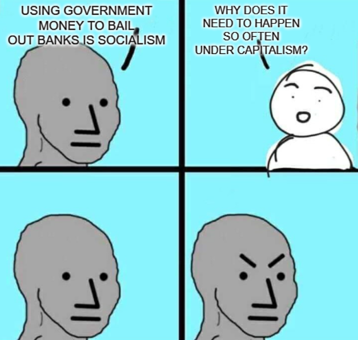 Gritty20202's tweet photo. Capitalism has failed everywhere it's been tried. https://t.co/S1FoB4vI6u