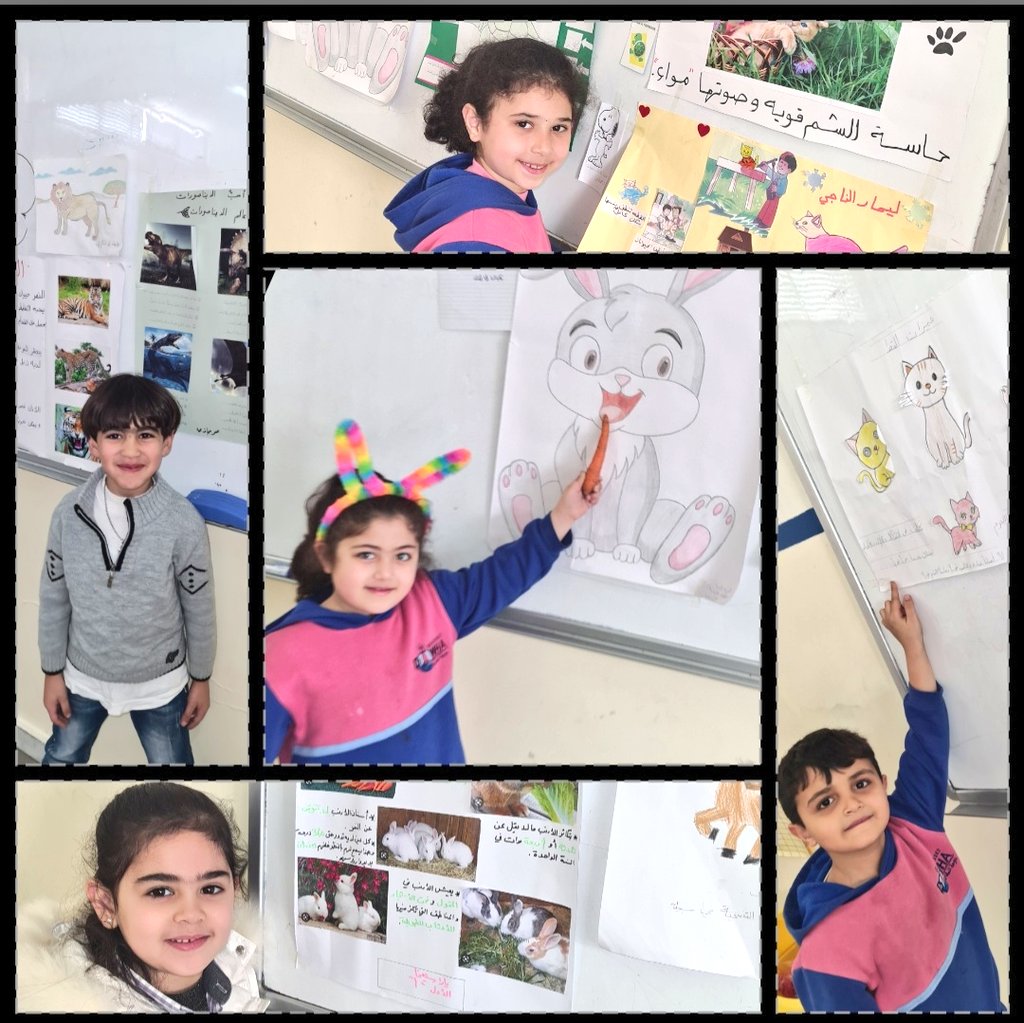 mahasinSA's tweet photo. قدّم متعلمو الصّفّ الأوّل الأساسي مشاريعهم المختلفة عن حيوانهم المفضّل كلٍّ على طريقته وبأسلويه الخاص، مسلّطين الضوء على أبرز الصّفات والسّمات التي يتميز بها، بثقة عالية وصوت واضح ودون أي تردّد.
#المهمة الأدائية
#عروض تقديمية متنوعة https://t.co/xeicxYQA34