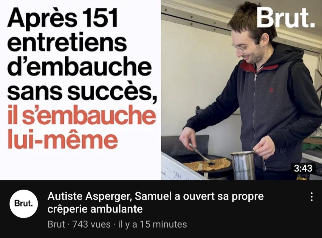 Message à tous les inadaptés de la société comme moi : Embauchez-vous vous même.

Que vous soyez étudiant, sans-emploi, salarié : Chacun peut créer un business de une personne et en vivre.

Vous ne deviendrez pas Elon Musk mais tout le monde peut générer 3000-4000 euros par mois
