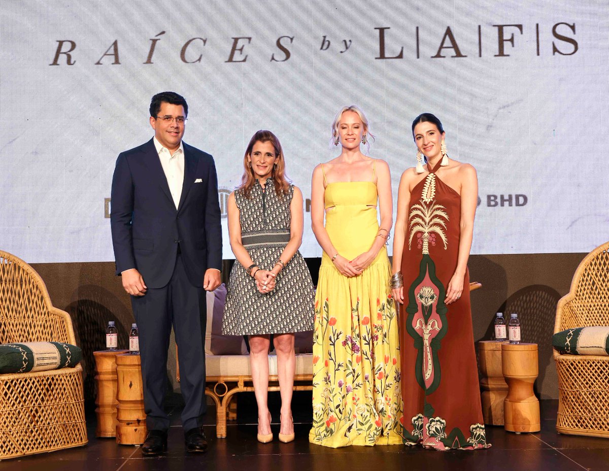 Ligiette's tweet photo. Para @GrupoSID, es de mucho orgullo ser parte de Latin American Fashion Summit 2023 que permitirá apoyar y promover la moda local, elevando la voz de los talentos dominicanos. https://t.co/5WBXXNjwt3