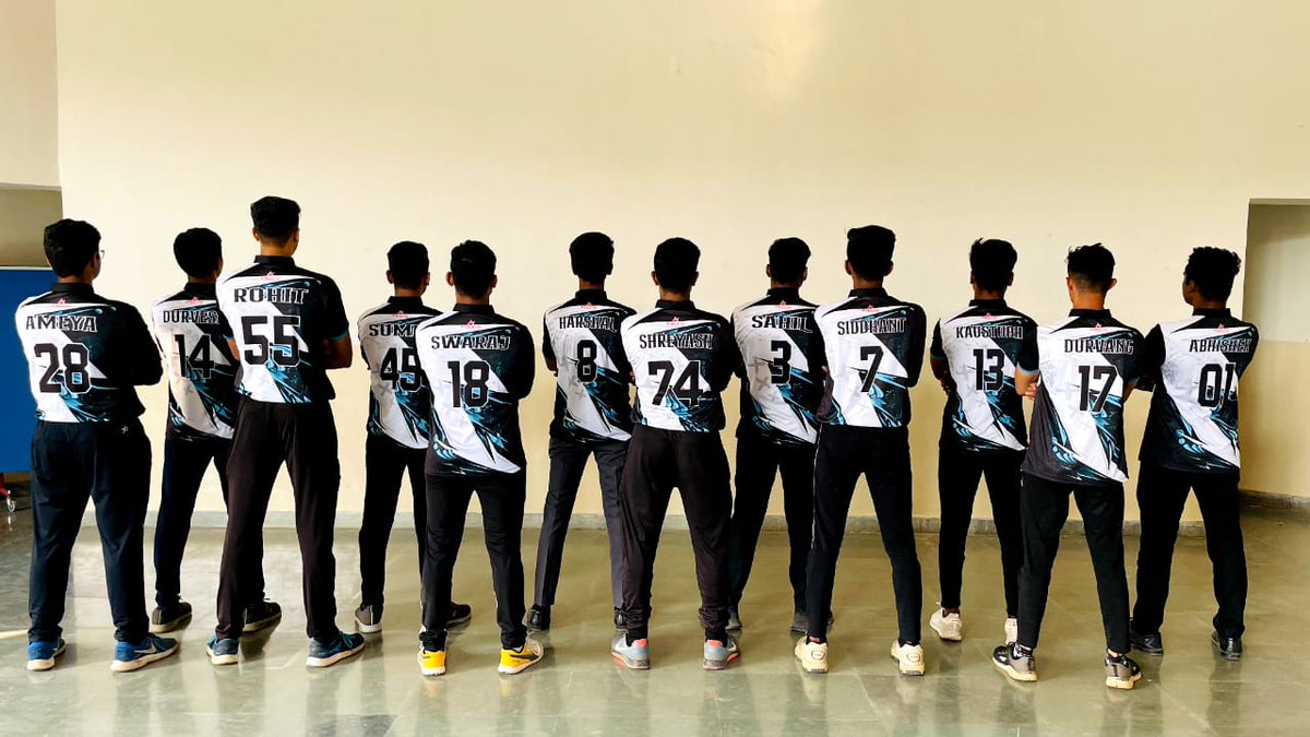 AISSMS_CHMCT's tweet photo. The AISSMS CHMCT'S Shivaji Warriors are all set to participate in the annual cricket league PHAPL 5.0 organized by the Poona Hoteliers Association
#AISSMS #CHMCT #CRICKET #PHA #LEAGUE #PHAPL https://t.co/D4HaPrGclU