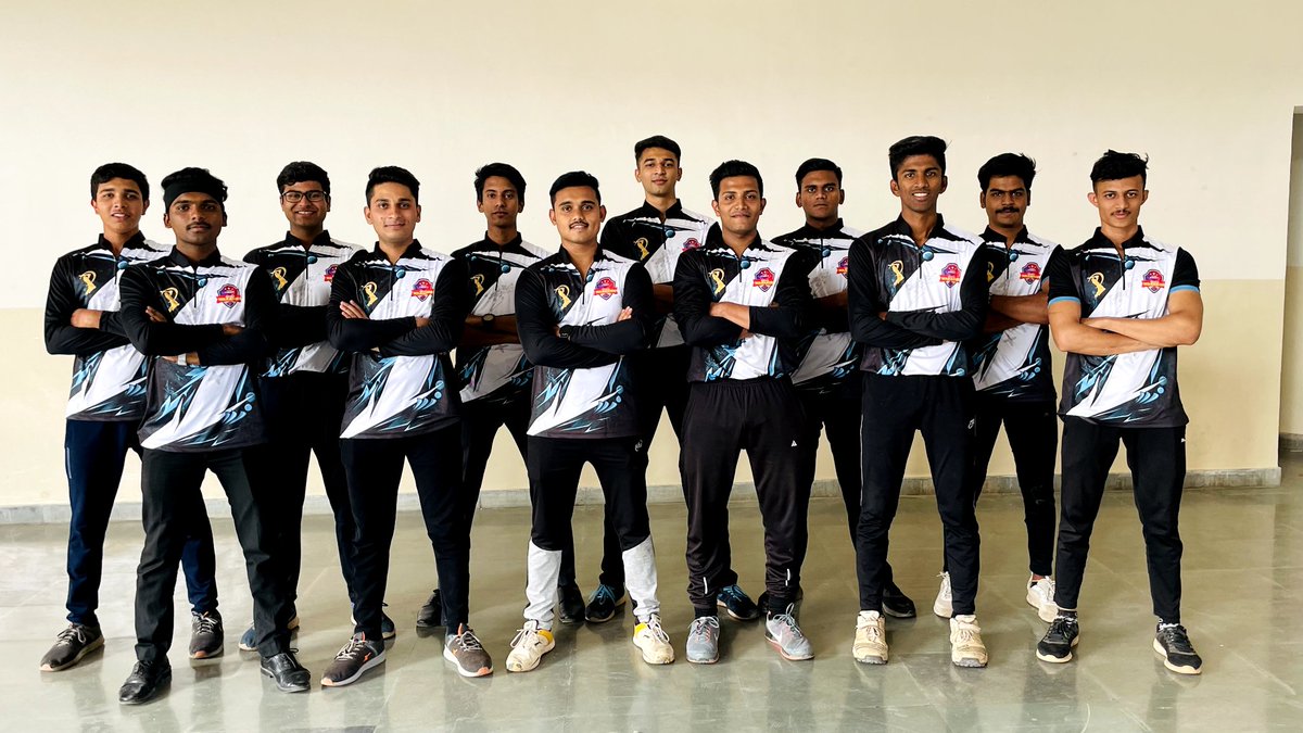 AISSMS_CHMCT's tweet photo. The AISSMS CHMCT'S Shivaji Warriors are all set to participate in the annual cricket league PHAPL 5.0 organized by the Poona Hoteliers Association
#AISSMS #CHMCT #CRICKET #PHA #LEAGUE #PHAPL https://t.co/D4HaPrGclU
