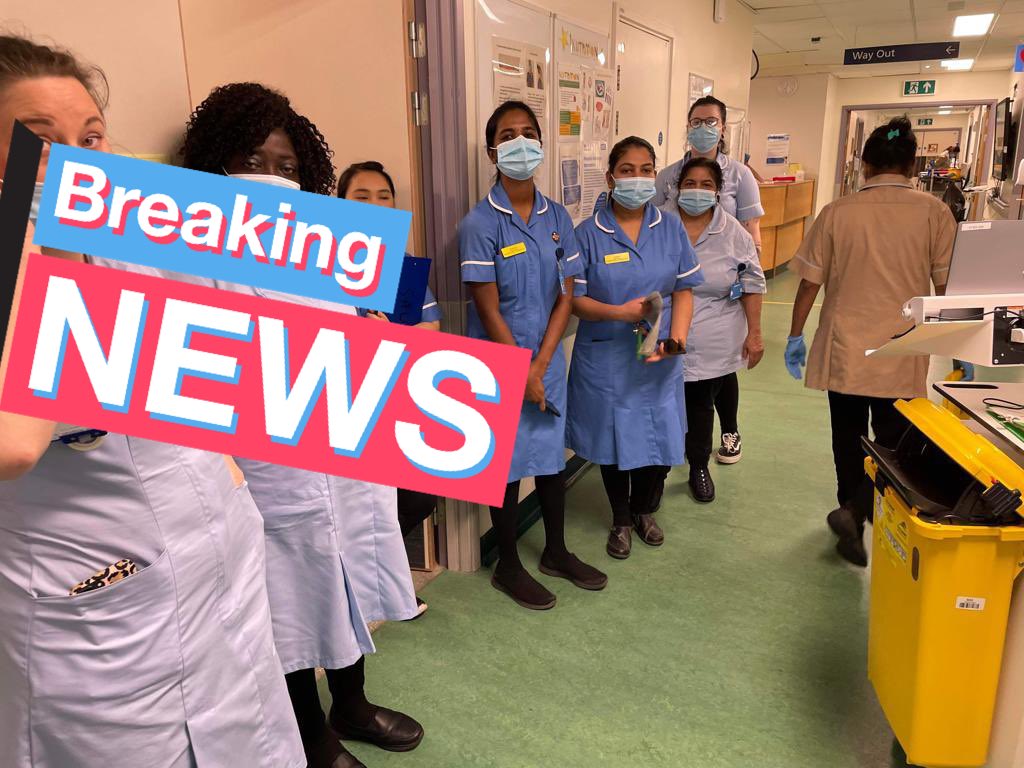 Another productive huddle again today. Lots of improvement ideas coming through. Keep up the good work #TeamSAU #improvingtogether <a href="/GWH_NHS/">Great Western Hospitals NHS Foundation Trust</a>